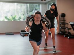 Hip-Sleds for MS Mobility
