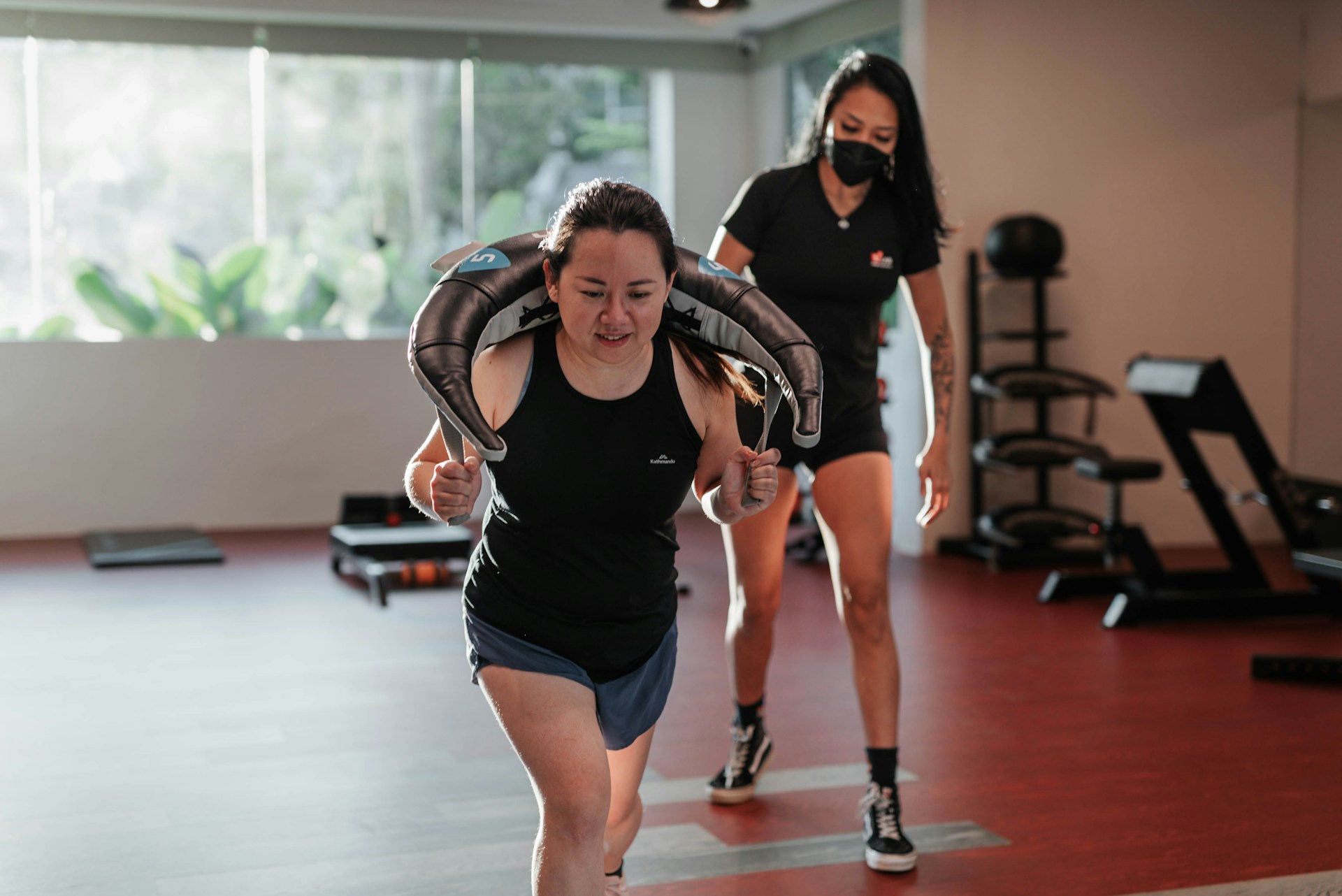 Hip-Sleds for MS Mobility
