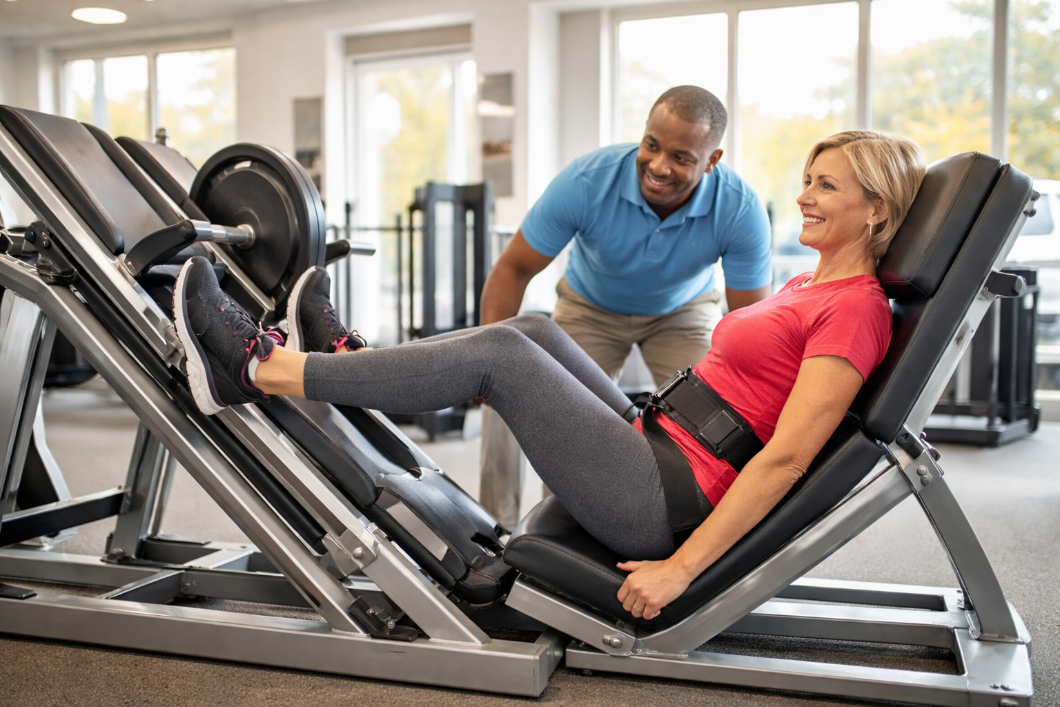 Hip-Sled Innovations for MS Mobility